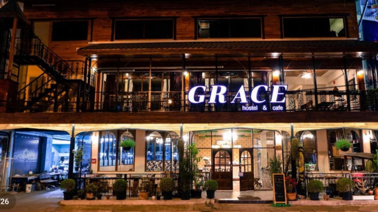 Grace hostel&cafe Chiang Rai Exterior foto