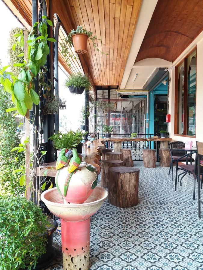 Grace hostel&cafe Chiang Rai Exterior foto