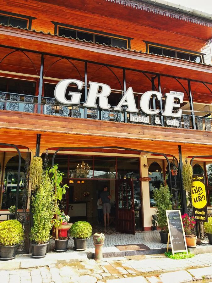 Grace hostel&cafe Chiang Rai Exterior foto